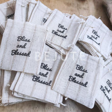 Load image into Gallery viewer, Mini Drawstring Eco Pouch (Custom LOGO PRINT)