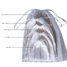 Load image into Gallery viewer, Drawstring Eco Pouch 12"x16"  (Custom LOGO PRINT)