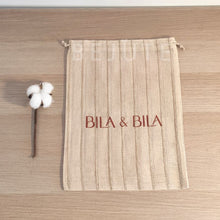 Load image into Gallery viewer, Drawstring Eco Pouch 12"x16"  (Custom LOGO PRINT)