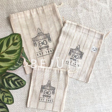 Load image into Gallery viewer, Mini Drawstring Eco Pouch (Custom LOGO PRINT)