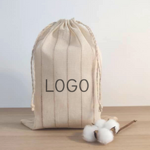 Load image into Gallery viewer, Drawstring Eco Pouch 12"x16"  (Custom LOGO PRINT)