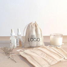 Load image into Gallery viewer, Mini Drawstring Custom Eco Pouch