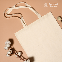 Load image into Gallery viewer, Recycled Cotton Tote Bags Malaysia (Custom Logo PRINT)