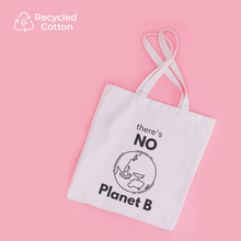 Load image into Gallery viewer, Recycled Cotton Tote Bags Malaysia (Custom Logo PRINT)