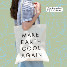 Load image into Gallery viewer, Recycled Cotton Tote Bags Malaysia (Custom Logo PRINT)