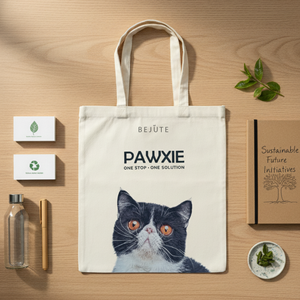 Eco Custom Canvas Cotton Tote Bag Malaysia