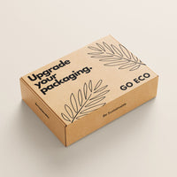 recycled kraft box, recycled mailer box, box made of recycled paper, eco mailer box