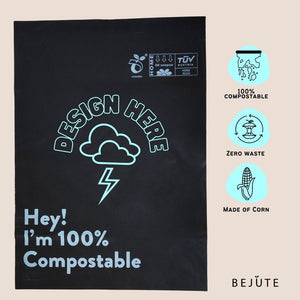 Eco Compostable Mailers (Custom)