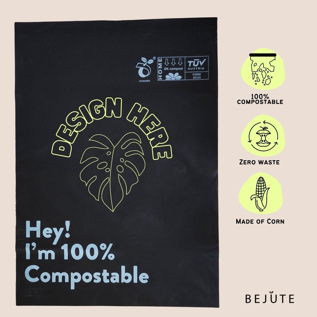 Eco Compostable Mailers Custom Bejute