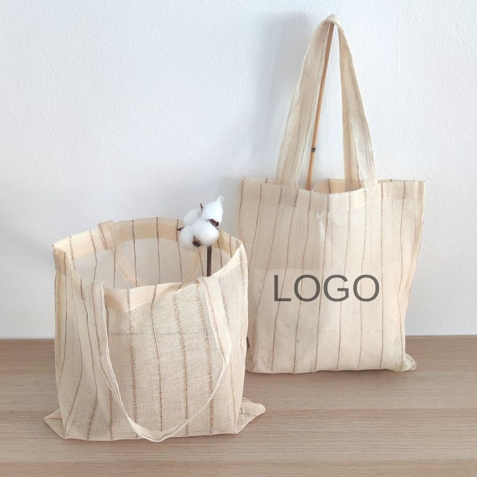 Square Tote Eco Bags (Custom LOGO PRINT)